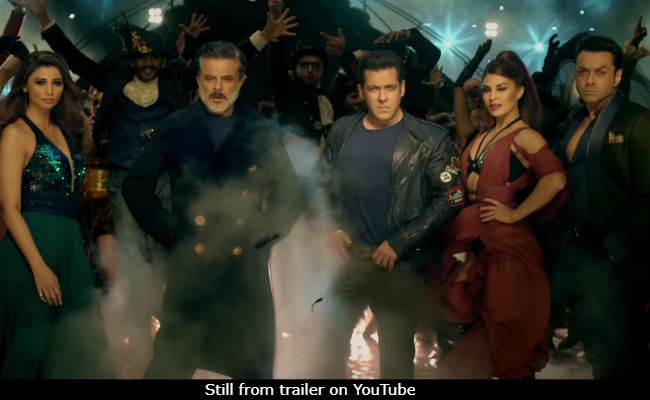 <I>Race 3</i> Trailer: Salman Khan Defines One-Man Army. Nothing Is Mission Impossible For Him