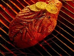 Plank Grilled Bourbon & Honey Salmon