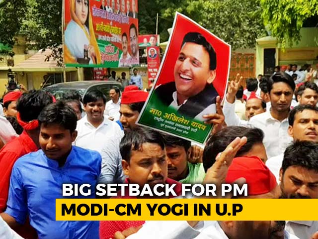 BJP Loses UP's Kairana In Big Win For Opposition