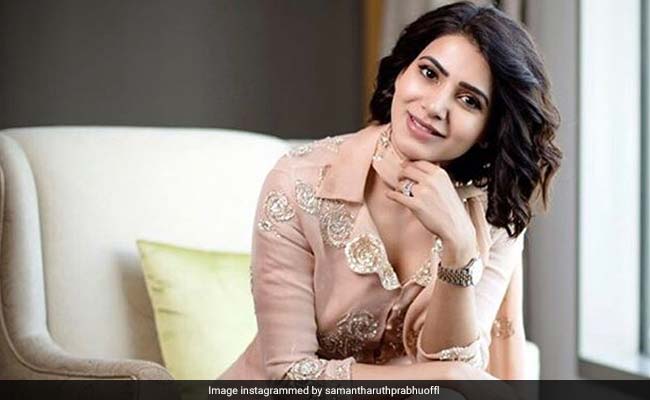 Inside Actress Samantha Ruth Prabhu's Makeup Bag