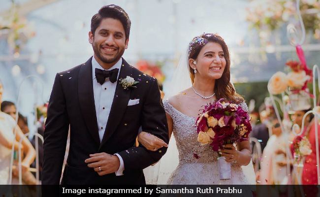 Samantha Ruth Prabhu Shares Unseen Video From Her Wedding. Seen Yet?
