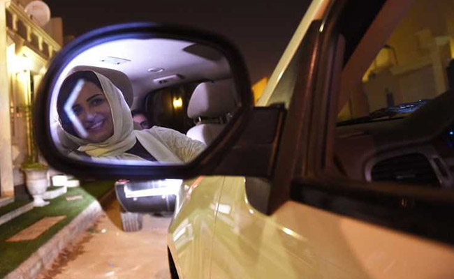 "Feel Like A Bird": Saudi Arabia Woman Shares First Drive Experience