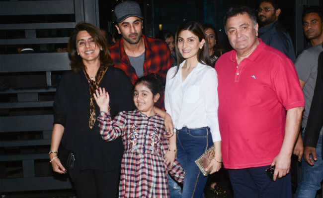 Ranbir Kapoor's Niece Samara Looks Just Like 10-Year-Old Neetu Kapoor. Proof Inside