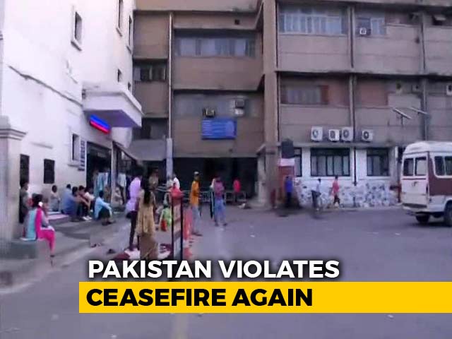 Four BSF Personnel Dead In Pakistani Firing In Jammu And Kashmir's Samba