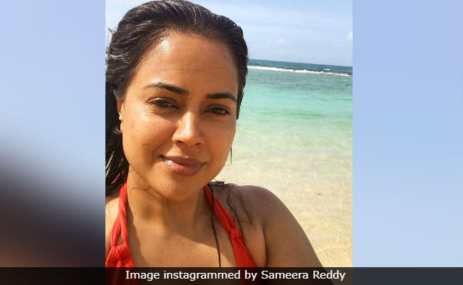 Inside Sameera Reddy's Caribbean Vacation Diary