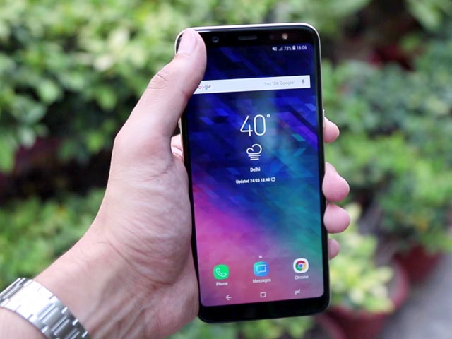 Samsung Galaxy A6+ Review: Camera, Battery Life, Performance, And More