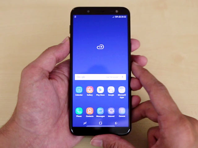 सैमसंग गैलेक्सी जे6 का फर्स्ट लुक