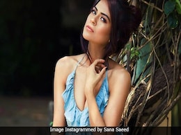 Sana Saeed On <i>Comedy Circus Returns</i> Role: 'I'm Not Going To Just Add Glam Quotient' Sana Saeed On <i>Comedy Circus Returns</i> Role: 'I'm Not Going To Just Add Glam Quotient'
