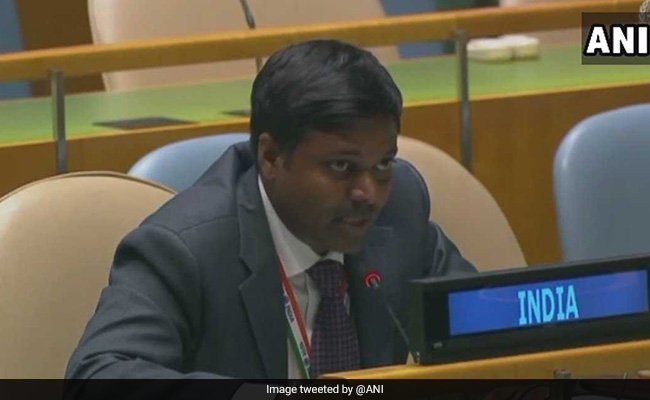 Pak Hub Of Terrorism, Spreads False Narrative About Kashmir: India At UN
