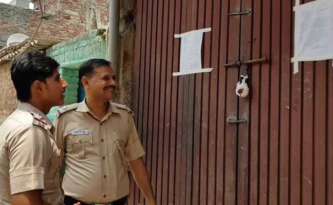 sangam vihar lady don bashiran home delhi police