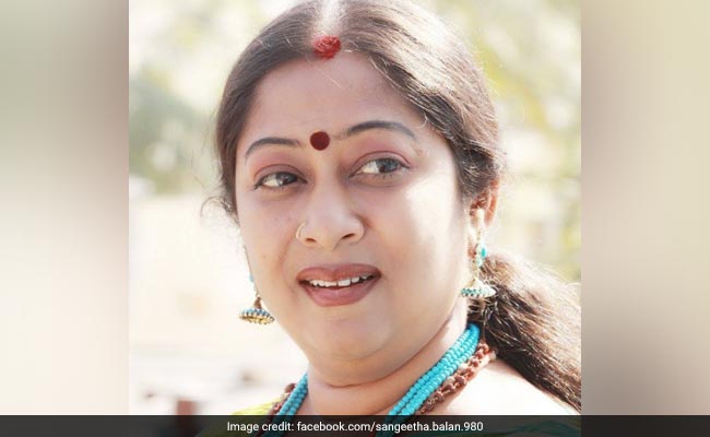 Tamil Actor Sangeetha Balan Arrested For Allegedly Running Prostitution Ring