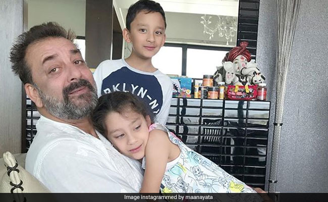 On Ranbir Kapoor's <I>Sanju</i> Day, 'Proud Wife' Maanyata Shares Emotional Message For Real-Life Sanjay Dutt