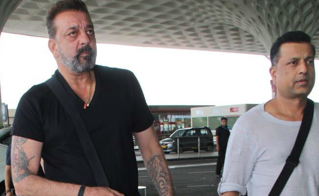 Sanjay Dutt Spotted With Friend Who Inspired Vicky Kaushal's 'Kamli' In <i>Sanju</i>