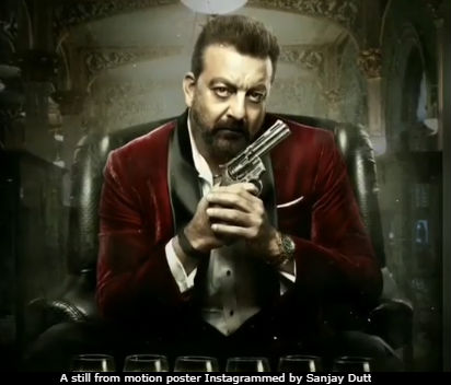 <I>Saheb, Biwi Aur Gangster 3</I> Poster: Sanjay Dutt Promises An 'Intense Film'