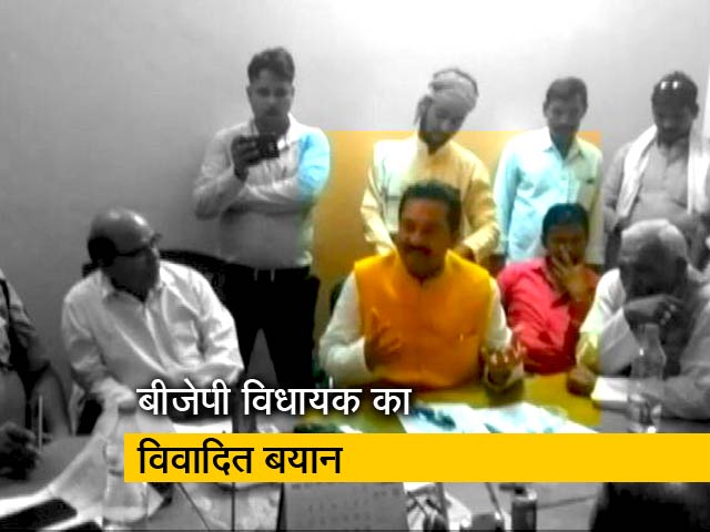 UP: बीजेपी विधायक संजय गुप्ता का विवादित बयान, कहा- 90 फीसद बिजली चोरी मुस्लिम करते हैं