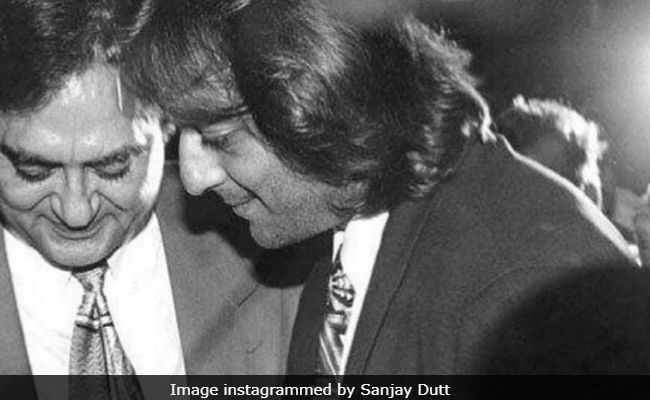 Sanjay Dutt's Throwback Post On Father Sunil Dutt's Death Anniversary Is Heartbreaking