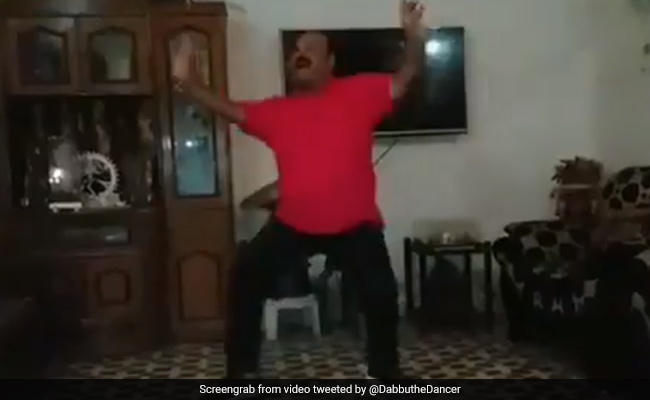 'डब्बू अंकल' को मिला पहला एड, किया धांसू डांस, वायरल हुआ VIDEO