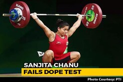 India Weightlifter Sanjita Chanu Denies Doping Charges India Weightlifter Sanjita Chanu Denies Doping Charges