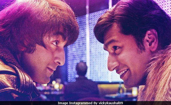 <i>Sanju</i> Poster: Presenting Ranbir Kapoor And His 'Best Friend' Vicky Kaushal