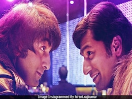 'Loved <i>Sanju</i>.' Aamir Khan Tweets With A Special Message For Ranbir Kapoor And Vicky Kaushal 'Loved <i>Sanju</i>.' Aamir Khan Tweets With A Special Message For Ranbir Kapoor And Vicky Kaushal