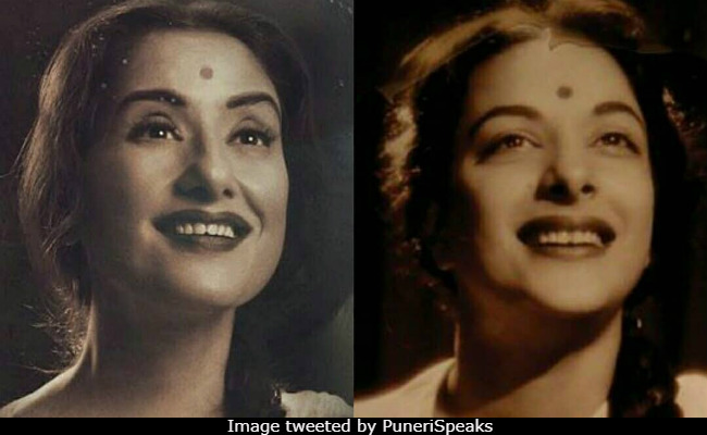 After New <I>Sanju</i> Poster, Comparisons Of Manisha Koirala And Nargis Go Viral