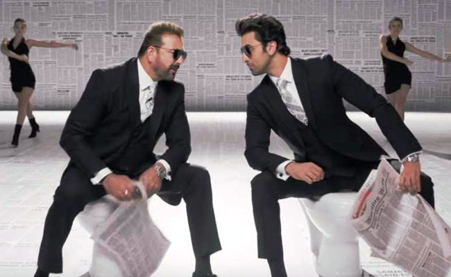 'संजू' रणबीर कपूर और संजय दत्त ने मीडिया पर यूं उतारा गुस्सा, बोले- बाबा बोलता है बस हो गया...