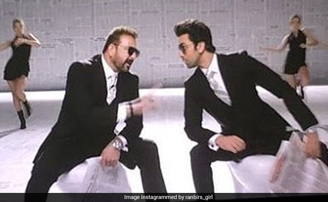 Sanju में संजय दत्त और रणबीर कपूर की केमिस्ट्री का खुला राज, फिल्म रिलीज से पहले अहम फुटेज हुई लीक