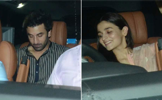 <I>Sanju</I>: Ranbir Kapoor And Alia Bhatt Spotted Together Again. This Time At Screening