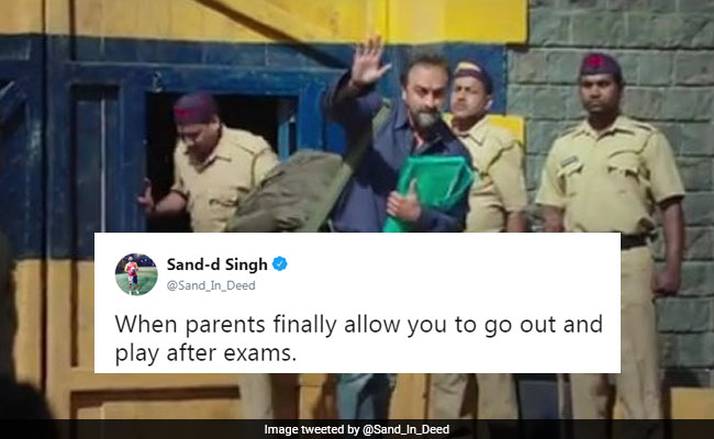 All The Best Memes That The <i>Sanju</i> Trailer Gave Us