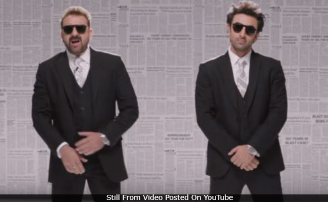 <i>Sanju</i> Song <i>Baba Bolta Hain Bas Ho Gaya</i>: A Treat To Ranbir Kapoor And Sanjay Dutt Fans