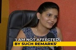 Haryana Performer Sapna Chaudhary 'Ok' With BJP Leader's 'Thumkewali' Jab Haryana Performer Sapna Chaudhary 'Ok' With BJP Leader's 'Thumkewali' Jab