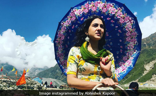 Saif Ali Khan's Daughter Sara Reportedly Sued For Reassigning <i>Kedarnath</i> Shooting Dates To <i>Simmba</i>