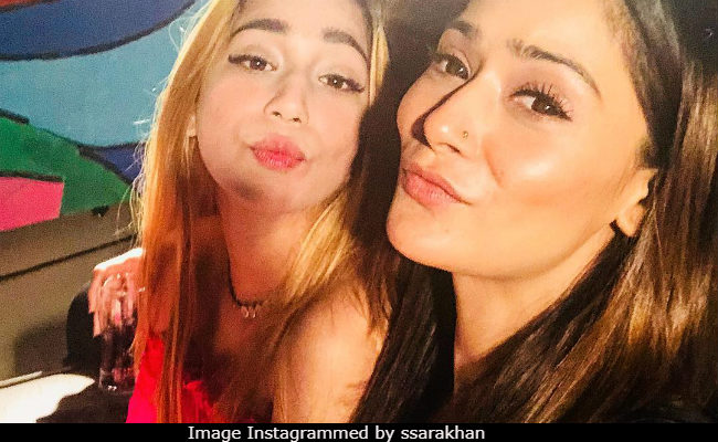 Sara Khan Explains Away Bathtub Video Posted, Then Deleted By 'Drunk' Sister