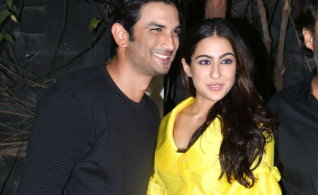 Sara Ali Khan's <i>Kedarnath</i> Co-Star Sushant Singh Rajput Is Impressed With Her Zest For Acting. He Said...
