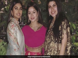 अंबानी की पार्टी में सचिन तेंदुलकर की बेटी ने किया डांस, कुछ इस तरह किया एन्जॉय अंबानी की पार्टी में सचिन तेंदुलकर की बेटी ने किया डांस, कुछ इस तरह किया एन्जॉय