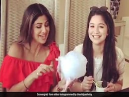 सचिन तेंदुलकर की बेटी को इस बॉलीवुड एक्ट्रेस ने खिलाए 'बुड्ढी के बाल', Video Viral सचिन तेंदुलकर की बेटी को इस बॉलीवुड एक्ट्रेस ने खिलाए 'बुड्ढी के बाल', Video Viral