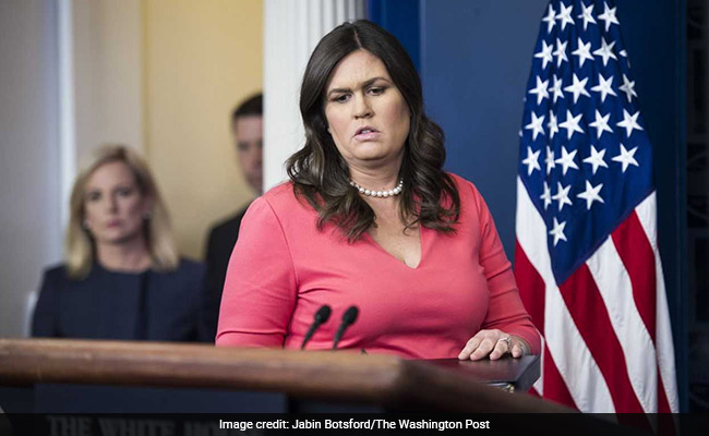 "I'd Like To Ask You To Leave," Restaurateur Told Trump's Spokesperson