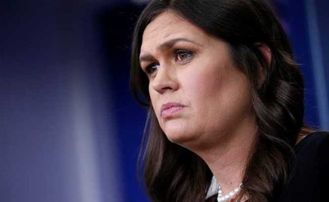 White House Spokeswoman Asked To Leave Restaurant For Working For Trump