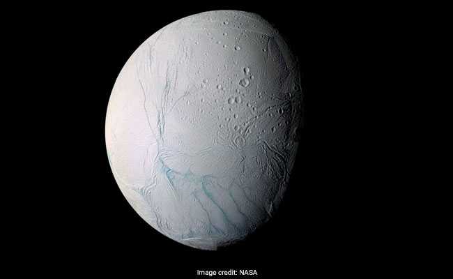 Ingredients For Life Discovered Gushing Out Of Saturn's Moon