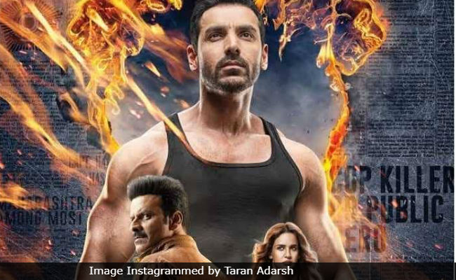 <I>Satyamev Jayate</I> New Poster: John Abraham Will Restore Your Belief In Justice