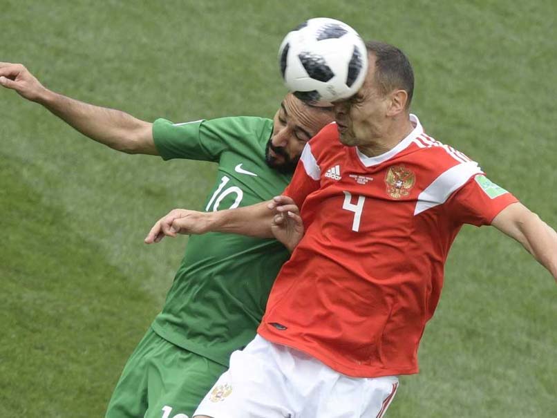 World Cup 2018: Saudi Arabia Denies Punishing Players For Losing World Cup Opener