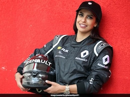 Saudi Arabian Woman Marks End Of Driving Ban By Getting Behind The Wheel Of Formula One Car Saudi Arabian Woman Marks End Of Driving Ban By Getting Behind The Wheel Of Formula One Car