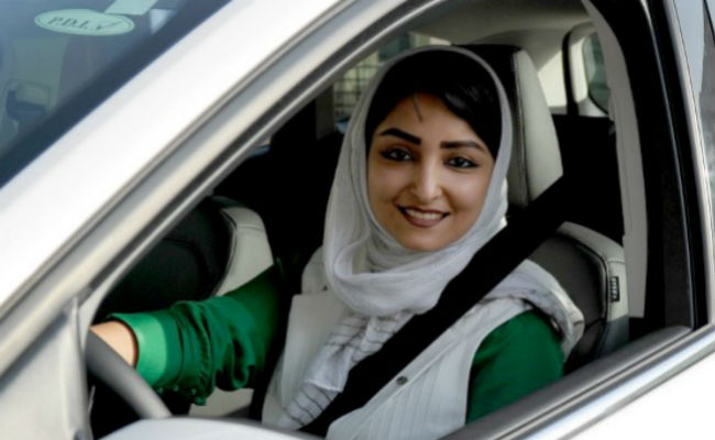 "We No Longer Need A Man": Saudi Women Driving Ban Ends