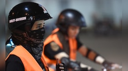 Woman Riding Motorbikes On Tehran Streets Latest Sign Of Societal Change