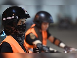 Woman Riding Motorbikes On Tehran Streets Latest Sign Of Societal Change