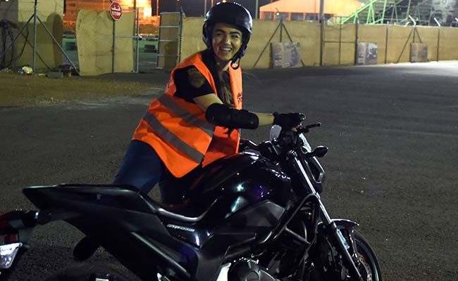 saudi women bike afp