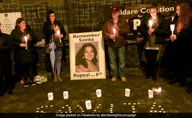 Indian Woman's Image Leads 'Yes' Camp In Historic Irish Abortion Poll