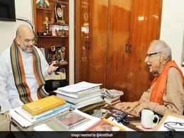 Kuldip Nayar's Death A Loss To Indian Journalism: Amit Shah Kuldip Nayar's Death A Loss To Indian Journalism: Amit Shah
