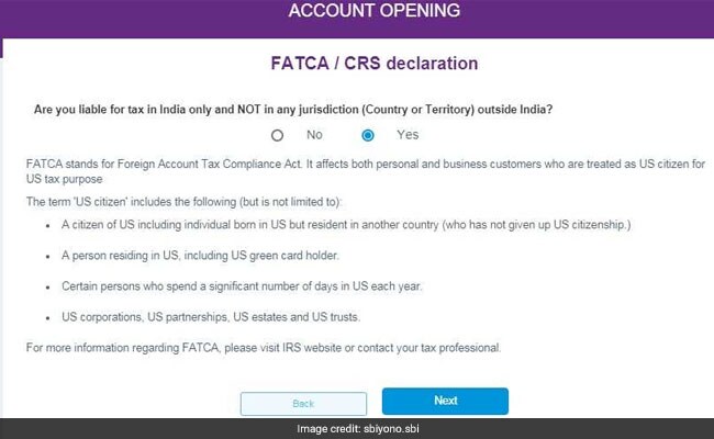 sbi digital account yono website