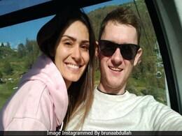 Bruna Abdullah Gets Engaged To Boyfriend AI In Switzerland Bruna Abdullah Gets Engaged To Boyfriend AI In Switzerland